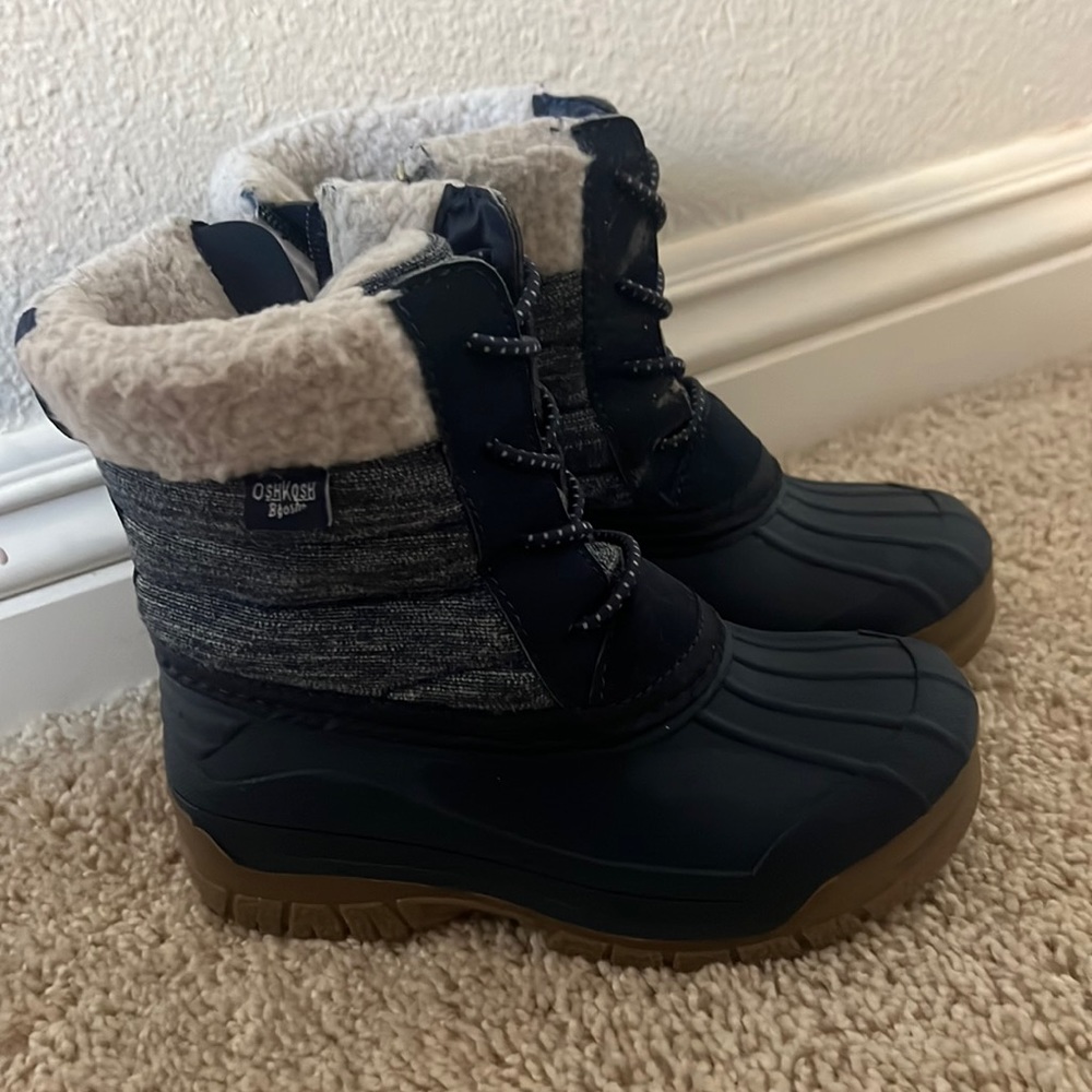 size 10 osh kosh boys snow boots